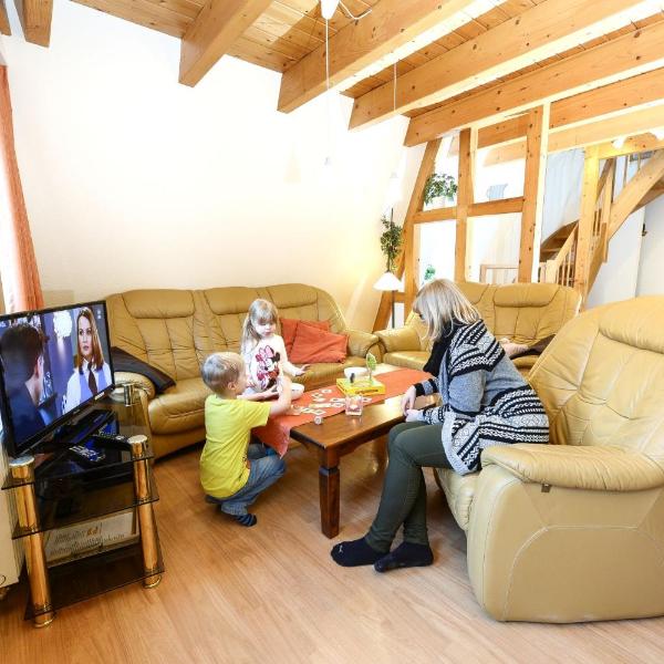 Ferienwohnung Luxusdomizil Rathausblick