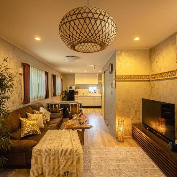 CuteFamilyHouse! 8min Shinjuku 5minJR 3minSubway Cozy,Quiet KidsFree Under6yrs, hotel in Tokyo