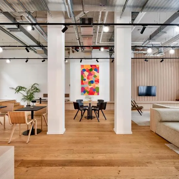 Habyt-The Waterfront, hotel i Berlin