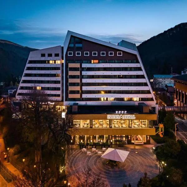 Hotel International, hotel v destinaci Sinaia