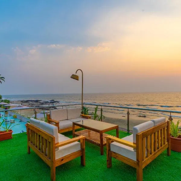 La Cabana Beach & Spa, By Ashvem Beach, Hotel in Mandrem