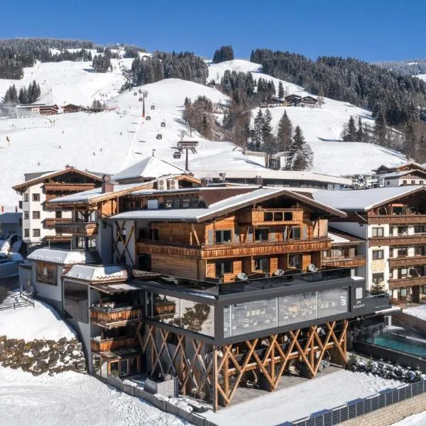 Hotel Das Kohlmais - direkt an der Kohlmaisbahn, ξενοδοχείο στο Σάαλμπαχ-Χίντεργκλεμ