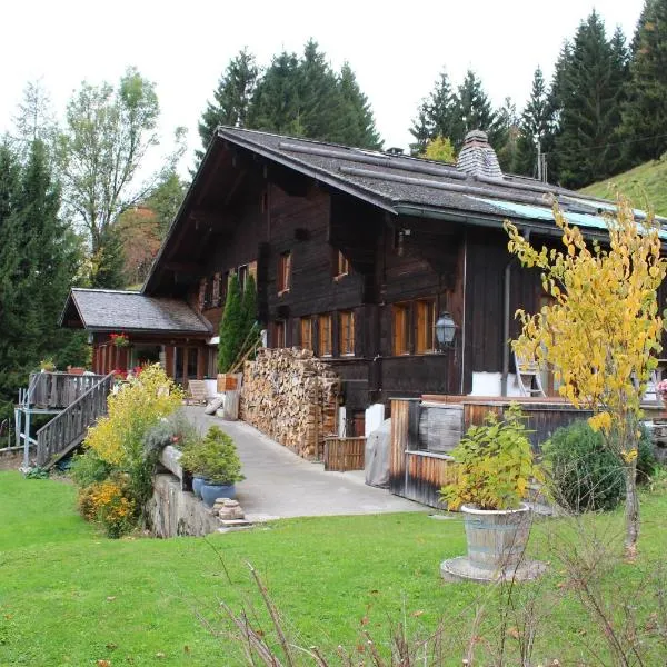 Appartement Herbelands Est, hotel in Rougemont