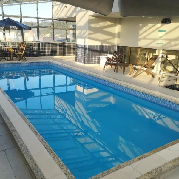 Aquarius Flat Studios, hotel in Santa Cruz do Sul