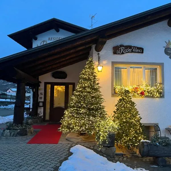 La Roche Hotel Appartments, hotell sihtkohas Aosta