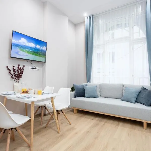 GoodWind Aparthotel, hotel v Budapešti