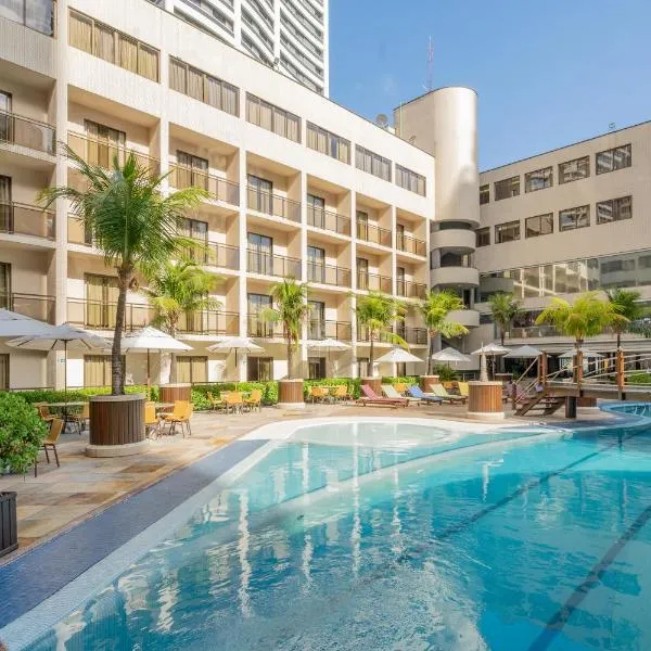Mareiro Hotel Beira Mar, hotel v destinaci Fortaleza