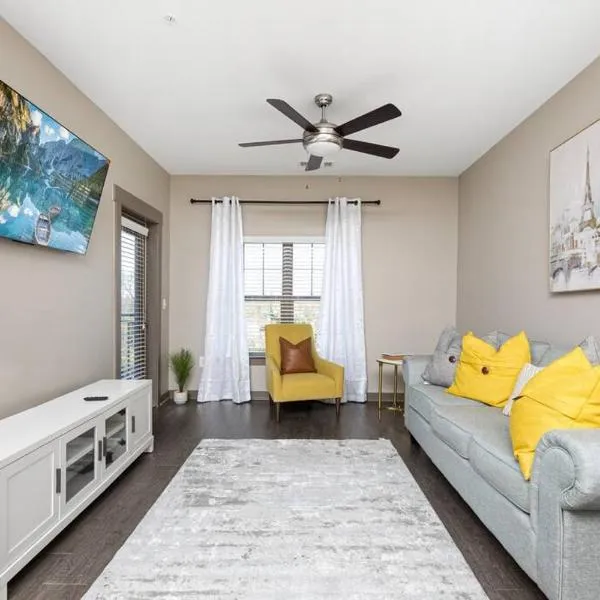 1Br Uptown, Pool, Wine, near Convention Center_311, hotel in Charlotte