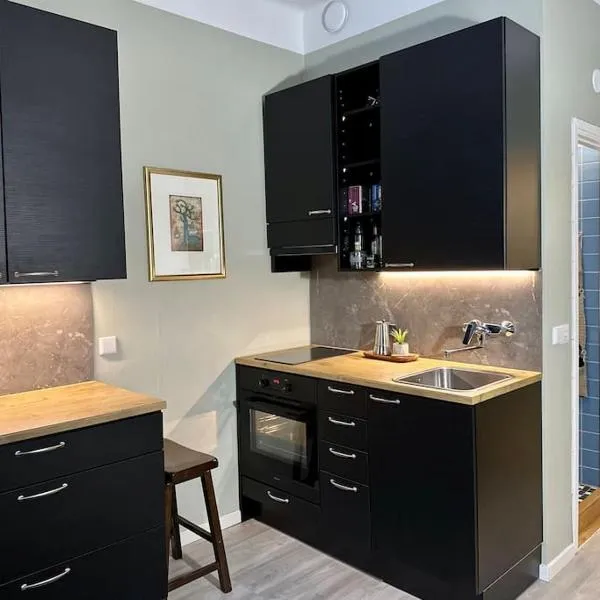 Boutique Studio in the city, hotel v Helsinkách