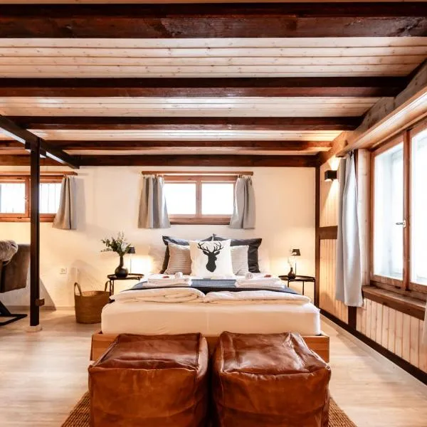 INN JOY Apartments - Flumserberg mit Bergpanorama, hotel in Flums
