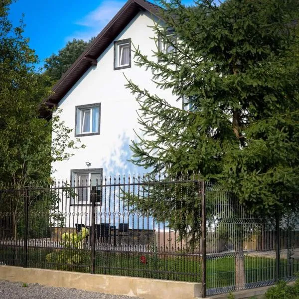 Casa de pe rau: Telega şehrinde bir otel