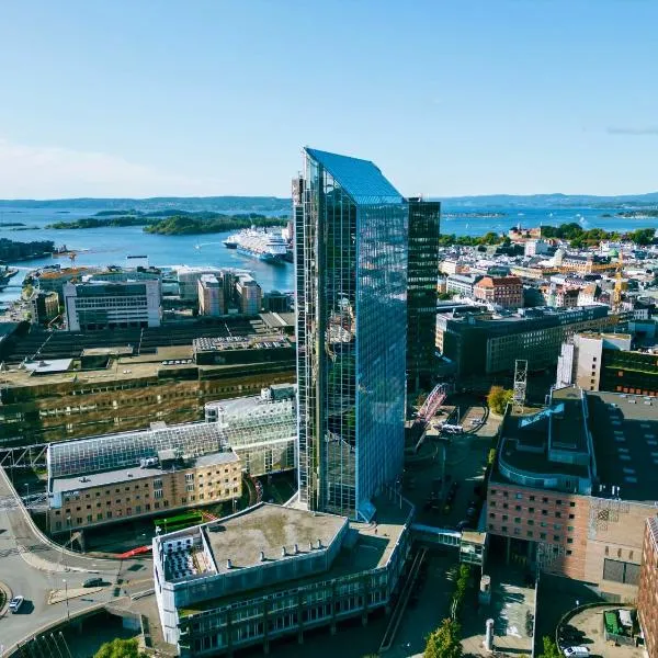 Radisson Blu Plaza Hotel, Oslo, hotel in Oslo