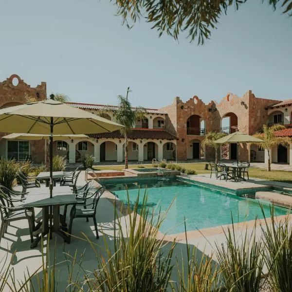 Viesnīca Hacienda Los Olivos, Valle de Guadalupe pilsētā Rancho Grande