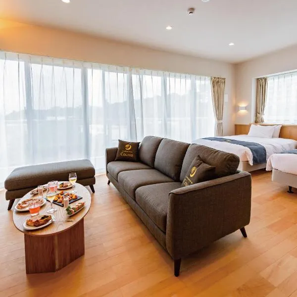 Private Condo Chatan Jagaru by Coldio Premium, hotel in Chatan