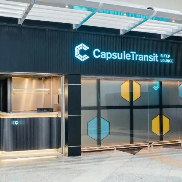 CapsuleTransit Sleep Lounge KLIA T1 Airport Hotel - Landside, Public Area at Lvl 5, khách sạn ở Sepang