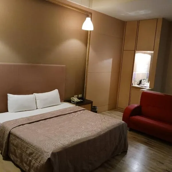 御棧汽車旅館, hotel v destinaci Yuanlin