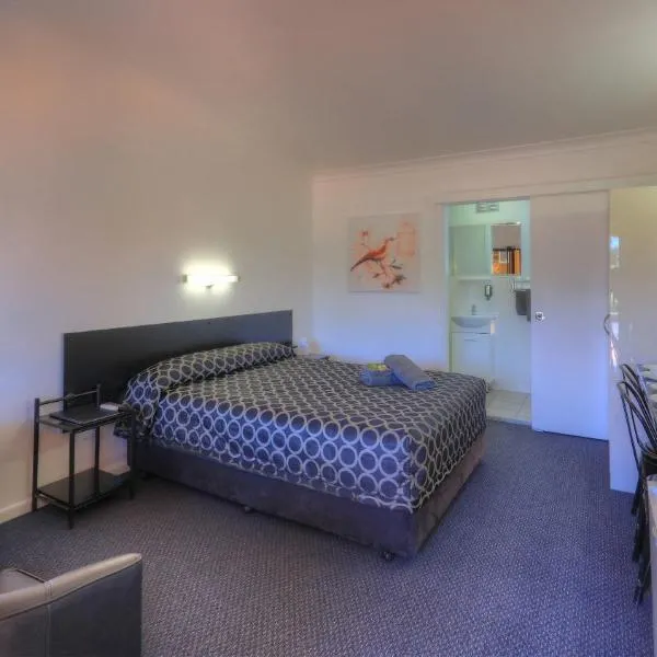 Twin Swans Motel, hotel u gradu 'Inverell'