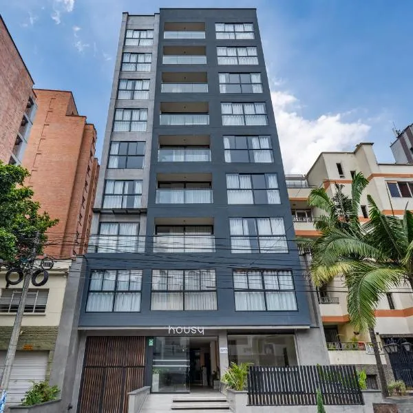Apartamentos HOUSY Laureles, hotel in Medellín