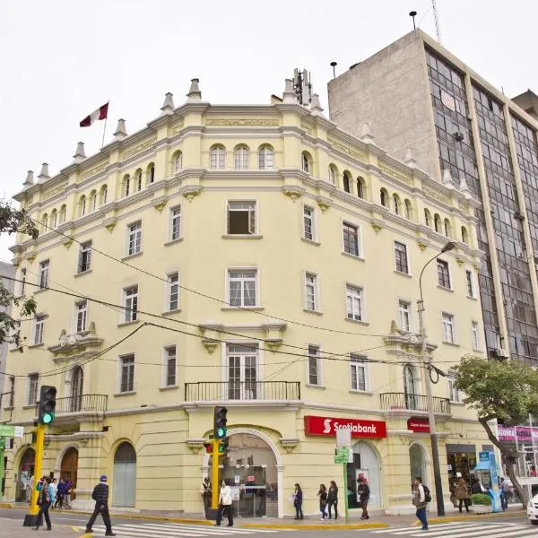 Larq'a Park Rooms, hotell i Lima