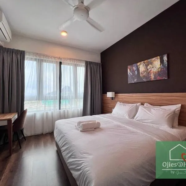 Ojieshome 1BR Sunway Onsen Tambun, hotel in Tambun