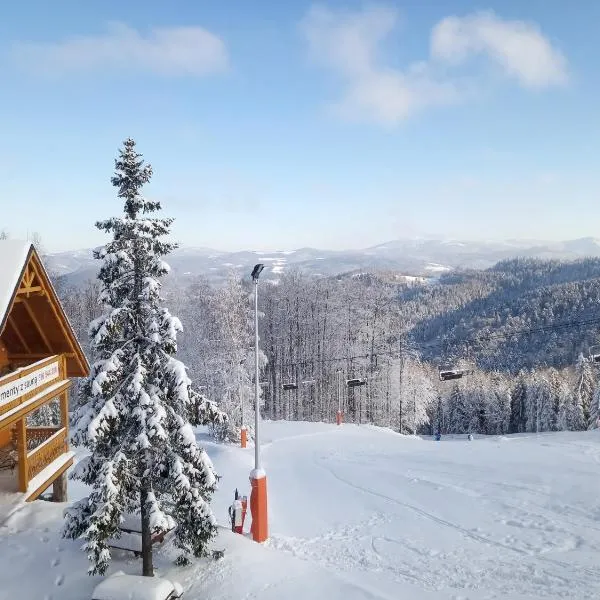 Apartamenty na Soszowie, Wisła - widokowe miejsce z Balią & Prywatną Sauną, obok stoku narciarskiego i Bike Parku, dla max 16 osób, hotel ve Visle
