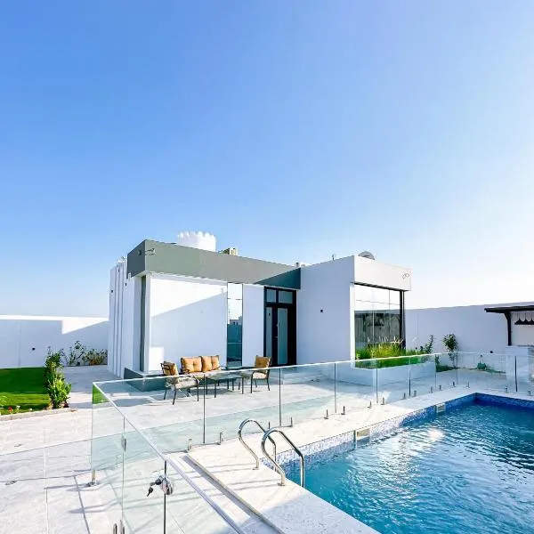 كرم شاليه, hotell sihtkohas Barka