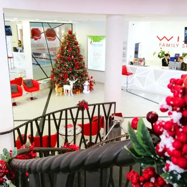 WISH Aqua&SPA Resort, Hotel in Vishenki