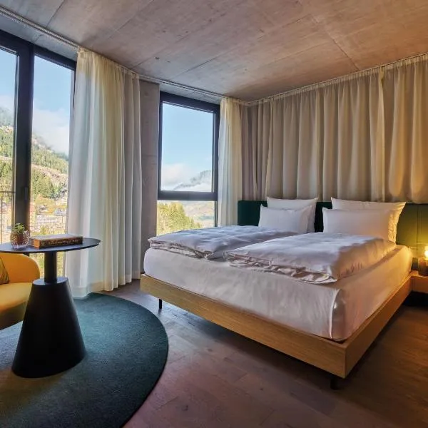 Urban Nature Bad Gastein - Badeschloss, hotel em Bad Gastein