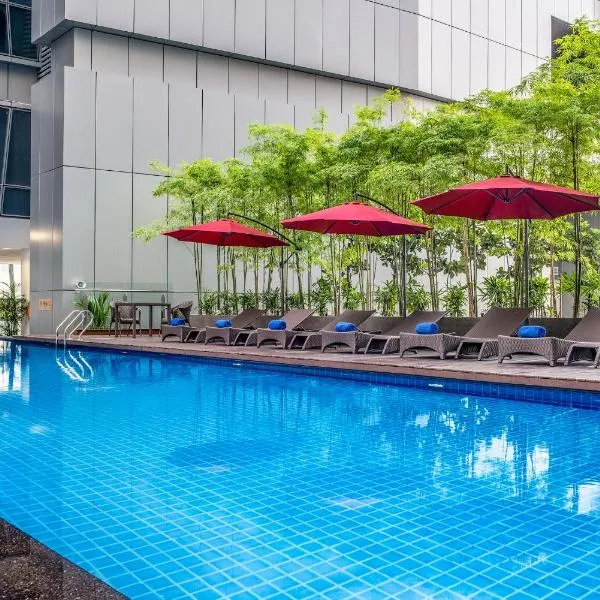 Ascott Sentral Kuala Lumpur, hotel in Kuala Lumpur