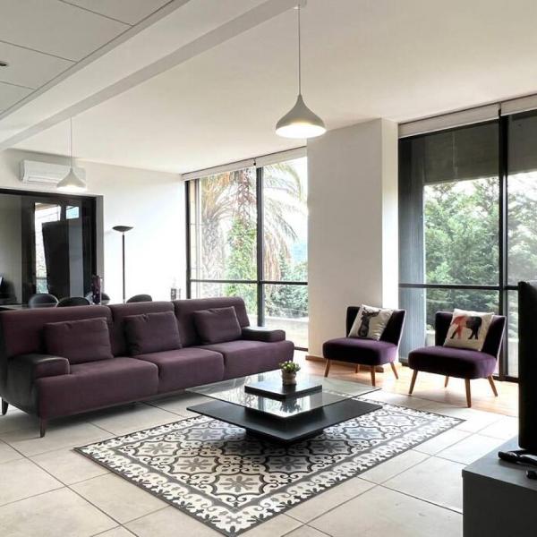 Pleasant 1BR apt with green views - Jamhour, Rujūm
