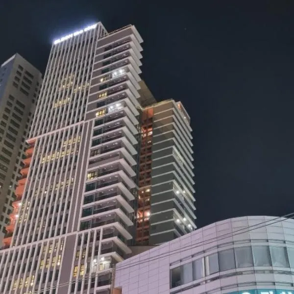 The solid residence - Elbon the stay by haeundae, hotel in Busan