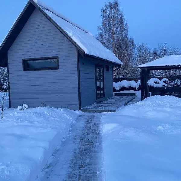 Tiny House Cēsis, hotel in Cēsis