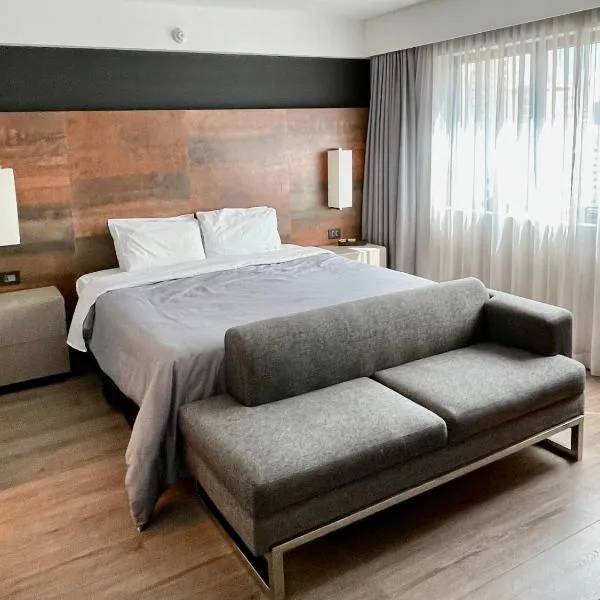 Flat particular incrível dentro do hotel M Ibirapuera em Moema, hotel en São Paulo