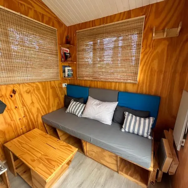 Espacio Namakai, cozy tiny house, minimalism in a magic place, готель у місті Los Árboles