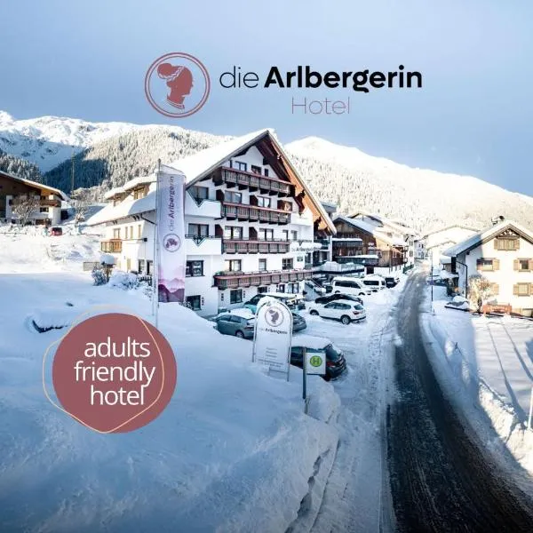 Hotel Die Arlbergerin - Design & Tiroler Gemütlichkeit, hotel a Sankt Anton am Arlberg
