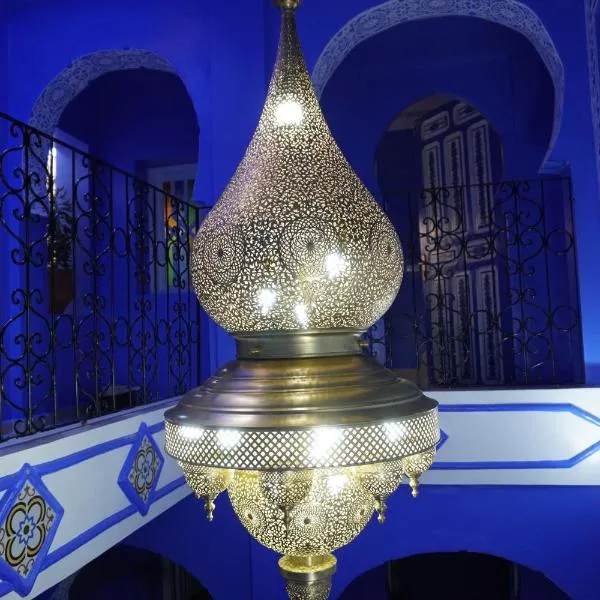 RIAD CHENGLI 蓝城里, hotell sihtkohas Chefchaouen