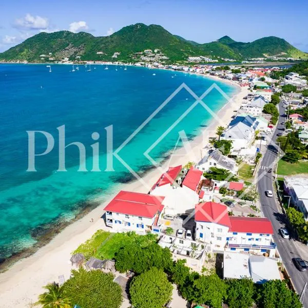 Magnifique 3 pièces à Gd Case Les pieds dans l'eau, hotel i Grand Case
