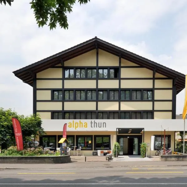 Hotel Alpha Thun, hotel v destinaci Thun