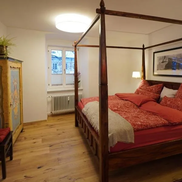 Altstadt Apartment am Schergentor, hotel v destinaci Hall in Tirol