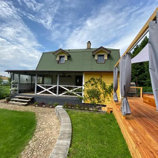 Agroturystyka Siedlisko, hôtel à Lubowidz