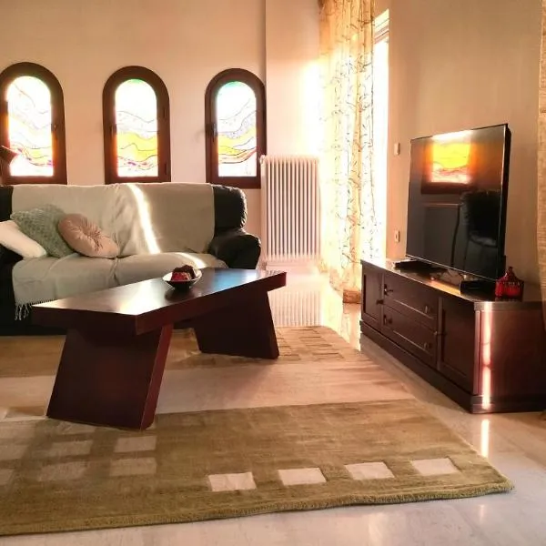 Spata sunrise house, hotel v destinaci Spáta