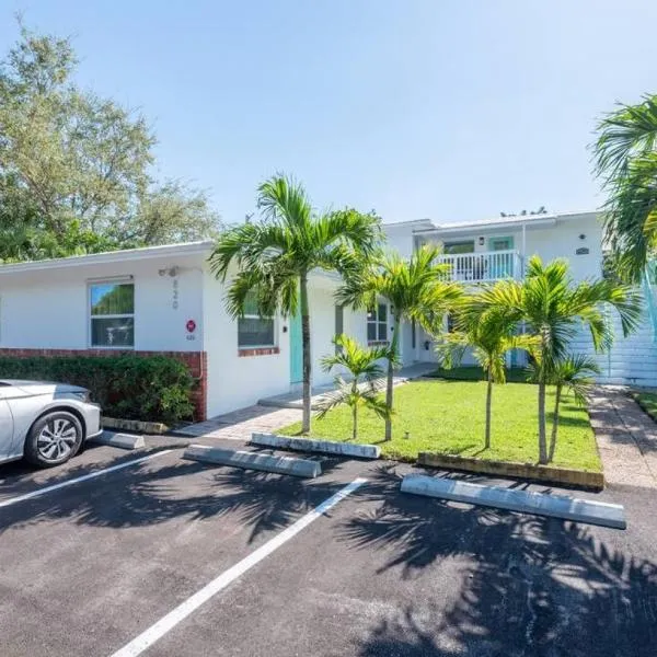 Short Walk to Wilton Drive Apt1, hotel in Fort Lauderdale