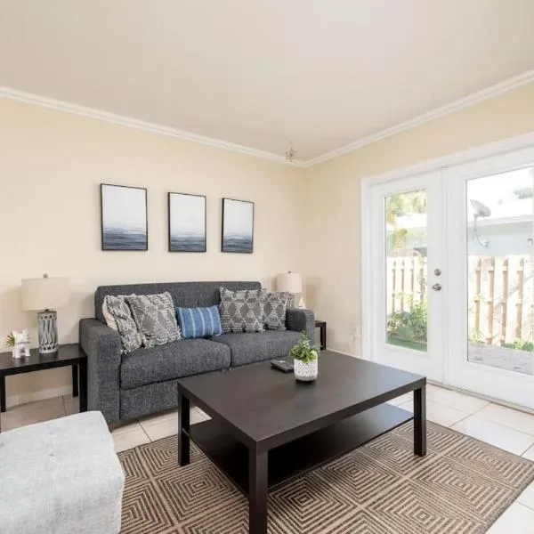 Short Walk to Wilton Drive Apt3, hotell Fort Lauderdales