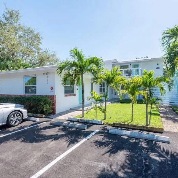 Short Walk to Wilton Drive Apt6, hôtel à Fort Lauderdale