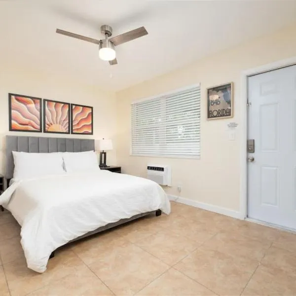 Just Off Wilton Drive Apt 7, hotell Fort Lauderdales