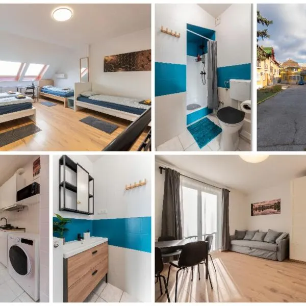 R APARTMENTS BUDAPEST, hotel v Budapešti