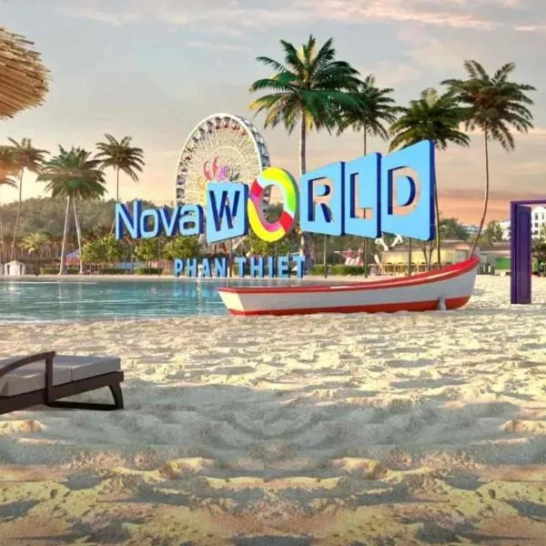 Villa NovawoRld Phan Thiết, hotel en Bình Sum