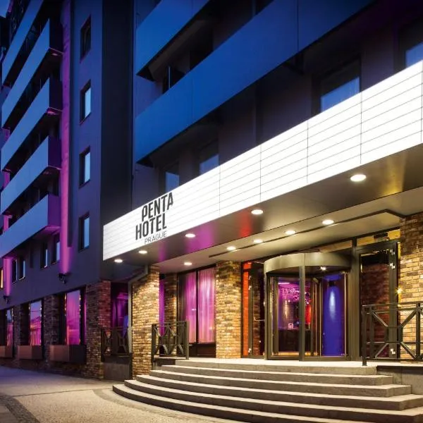 Pentahotel Prague, hotel v Praze
