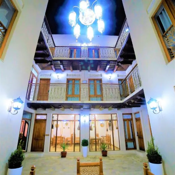 Hotel Ansi Boutique W&S terrace, Hotel in Buxoro