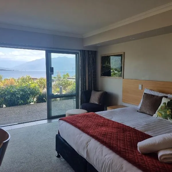 Hotel Lake Brunner, hotel v destinaci Moana